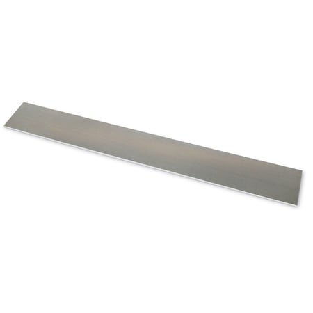 Tci Precision Metals Precision Ground/Milled .125in X 4.000in X 24.000in 5052-H32 Aluminum SB-5052-0125-04-24
